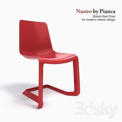 Chair - Chair Nastro by Pianca 
