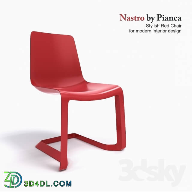 Chair - Chair Nastro by Pianca