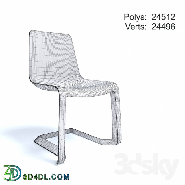 Chair - Chair Nastro by Pianca