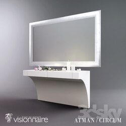 Other - VISIONNAIRE_ Atman console and mirror Circum 
