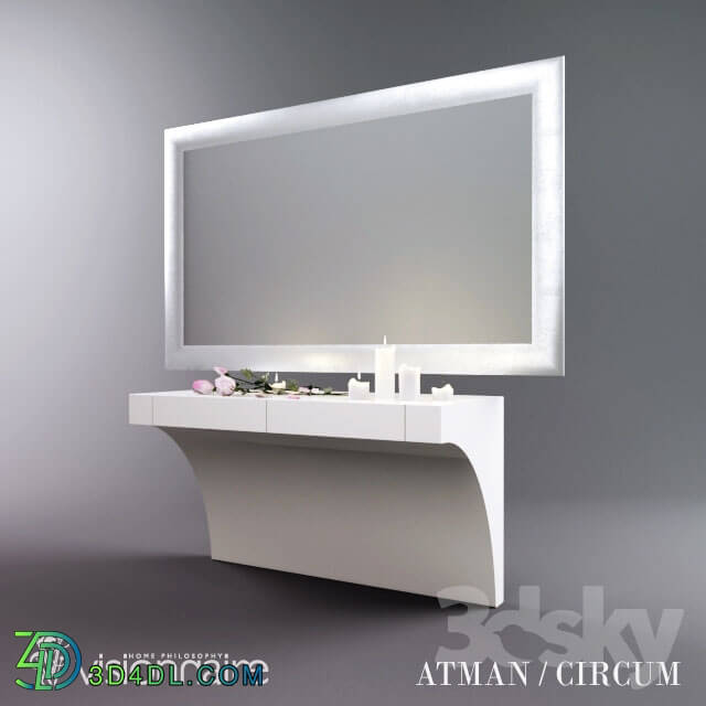 Other - VISIONNAIRE_ Atman console and mirror Circum