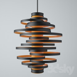 Ceiling light - rounded ciel lamp 