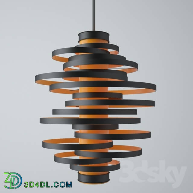 Ceiling light - rounded ciel lamp