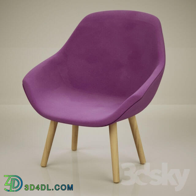 Arm chair - Hay AAL92