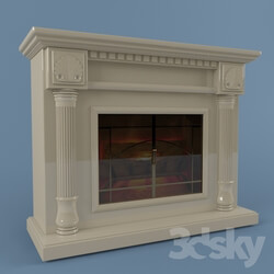 Fireplace - Edinburg 