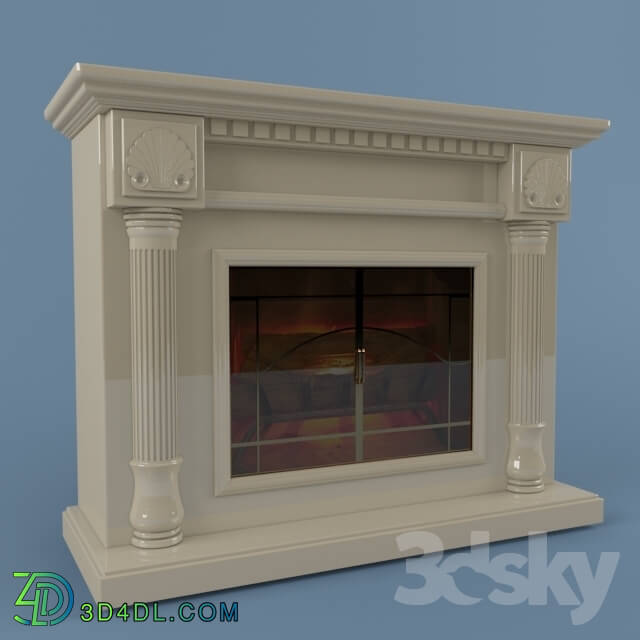 Fireplace - Edinburg