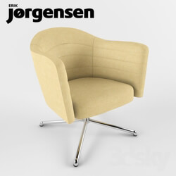 Arm chair - Erik Jorgensen EJ - 44 Lemon 
