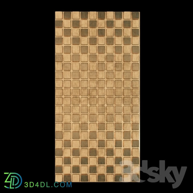 Decorative plaster - wall 3d panel decorative