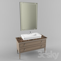 Bathroom furniture - OASIS Lutetia L8 