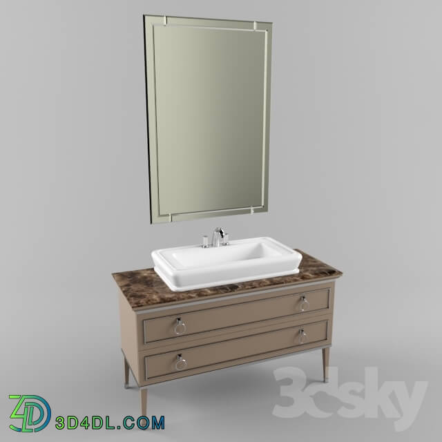 Bathroom furniture - OASIS Lutetia L8