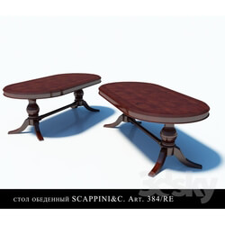 Table - Buffet SCAPPINI _amp_ C ART 384RE 