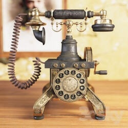 Phones - Eiffel Vintage Phone 