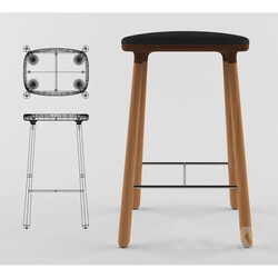 Chair - Cuba stool by Addinterior 