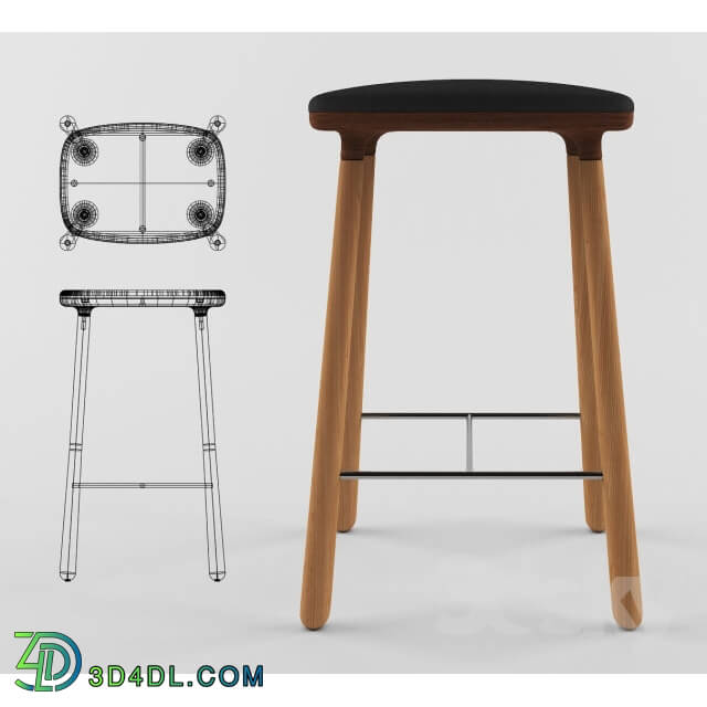 Chair - Cuba stool by Addinterior