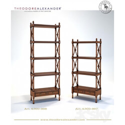 Wardrobe _ Display cabinets - Theodore Alexander art. 6300-007_008 