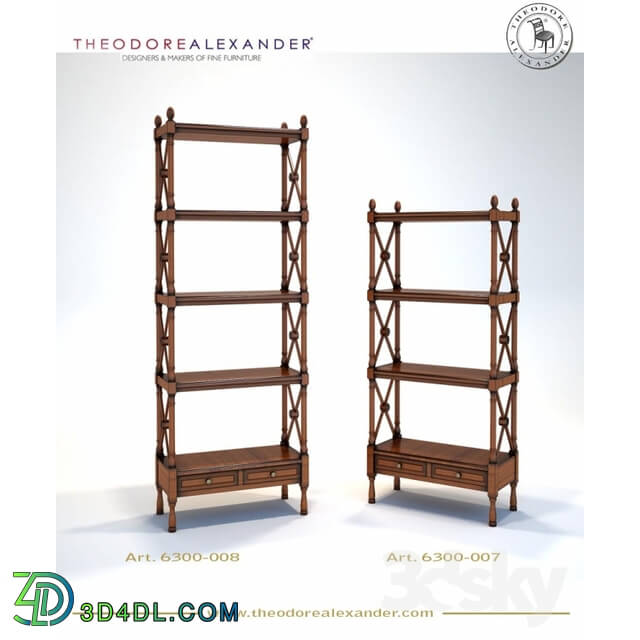 Wardrobe _ Display cabinets - Theodore Alexander art. 6300-007_008