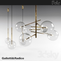 Ceiling light - Gallotti _amp_ Radice Bolle 