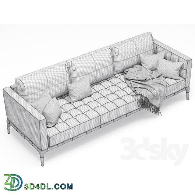 Sofa - Cassina PRIVE 241 63