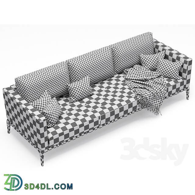 Sofa - Cassina PRIVE 241 63