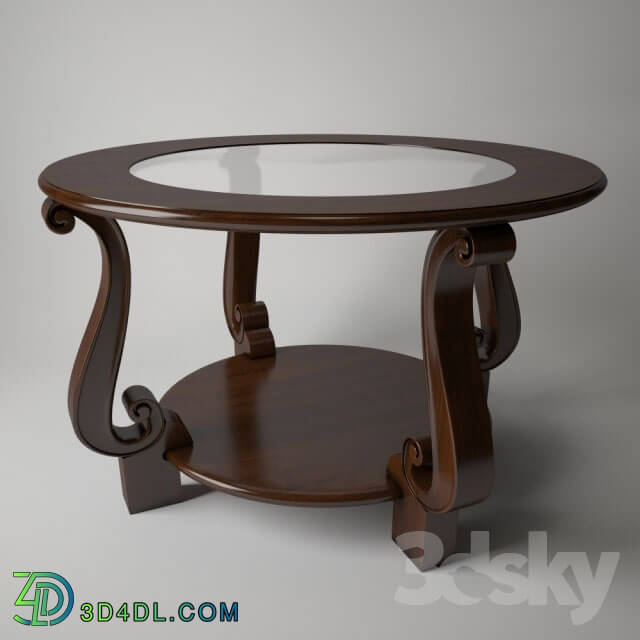 Table - Coffee table from an array - Ovation-C