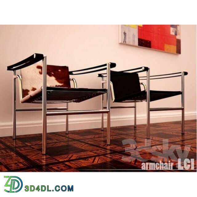 Arm chair - Basculant Chair Value LC1 Is Equal To