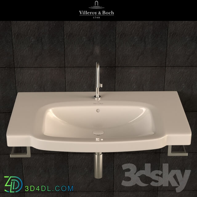 Wash basin - Villeroy _amp_ Boch Sentique 5142 80