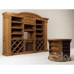 Restaurant - wine Cabinet 