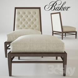 Arm chair - Baker_ Repartee Slipper Chair 