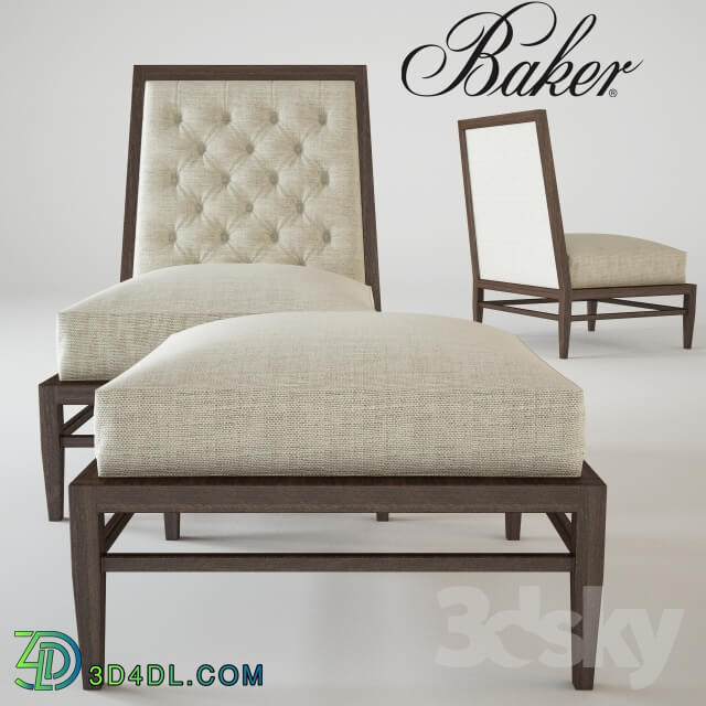 Arm chair - Baker_ Repartee Slipper Chair