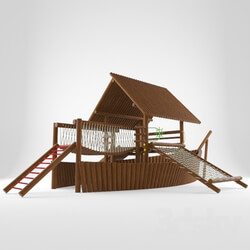 Other architectural elements - playground 