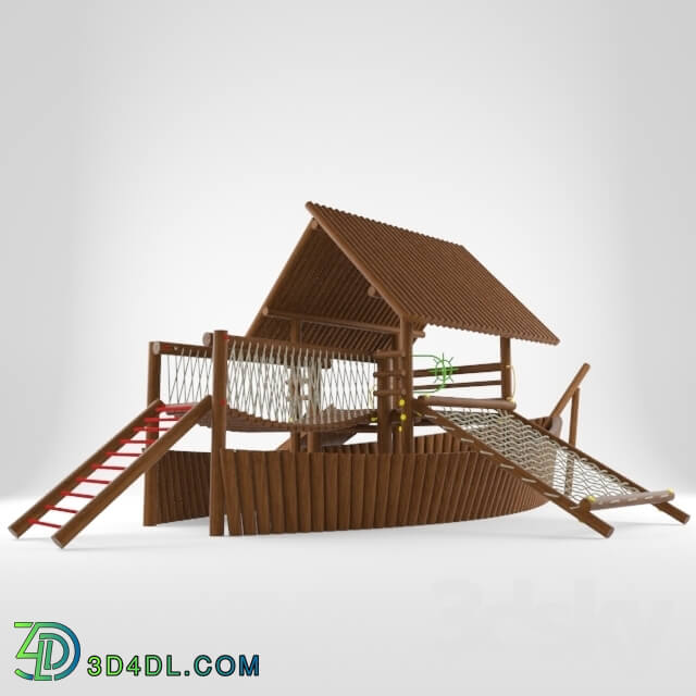 Other architectural elements - playground