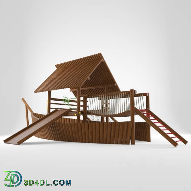 Other architectural elements - playground