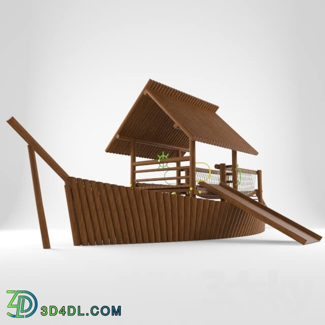 Other architectural elements - playground