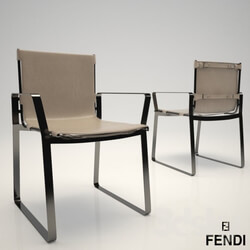 Chair - Fendi Casa Blixen chair 