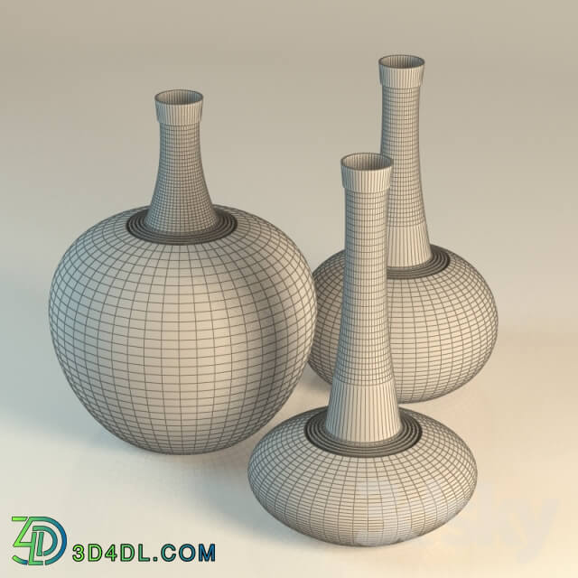 Vase - Vase decor BLACK