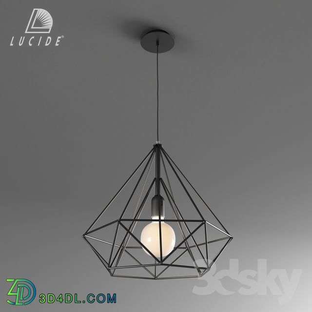 Ceiling light - Lamp Lucide Ricky Pendant