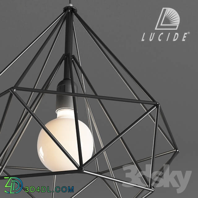 Ceiling light - Lamp Lucide Ricky Pendant