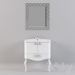 Bathroom furniture - Furniture Akvaton Venice 75 