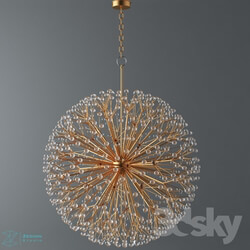 Ceiling light - dandelion chandelier 