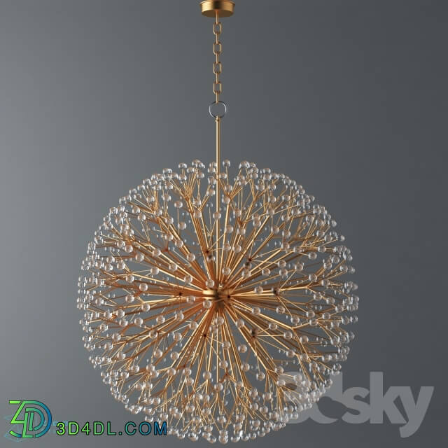 Ceiling light - dandelion chandelier