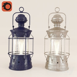 Table lamp - Vintage lamp 