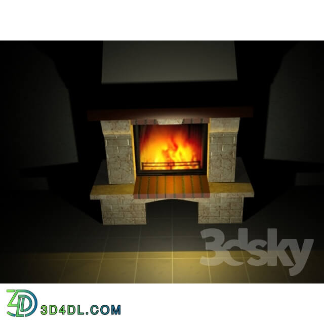 Fireplace - Fireplace