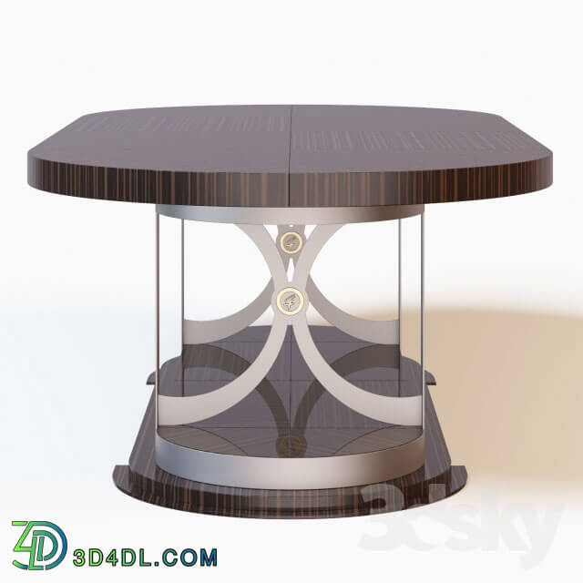 Table - Dining table Aragona Vittoria Frigerio by Frigerio Poltrone e Divani