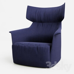 Arm chair - Armchair Varenna Santa Monica Home 