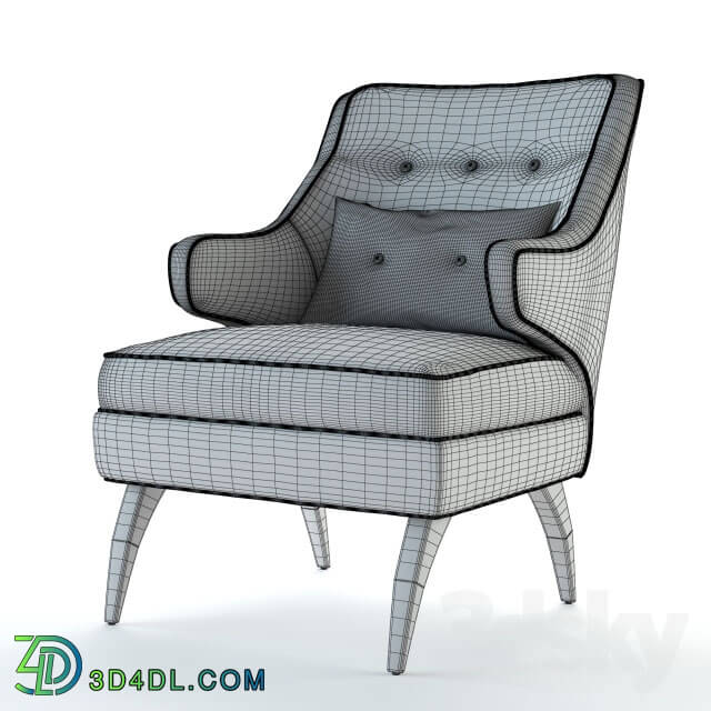 Arm chair - Armchair _quot_Modern_quot_