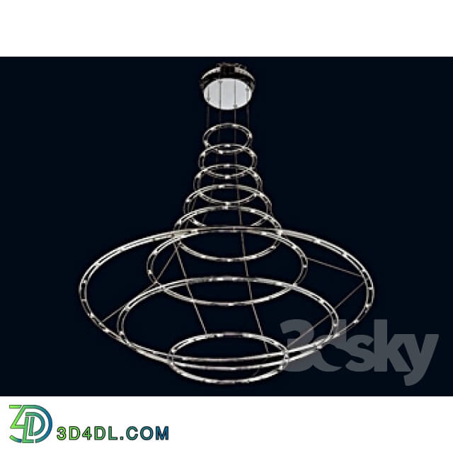 Ceiling light - chandelier