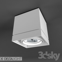 Spot light - Deltalight - GRID ON 1 QR 