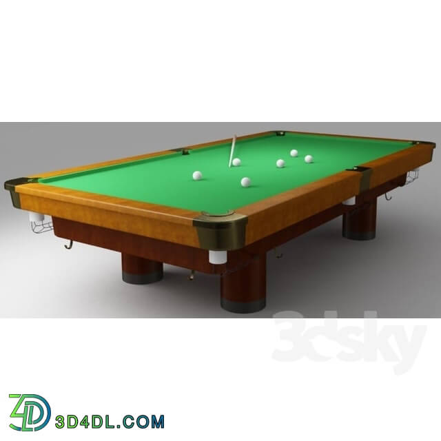 Billiards - Billiard table Titan1 Pro