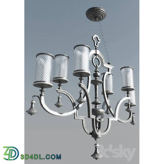 Ceiling light - profi chandelier vancouver vision