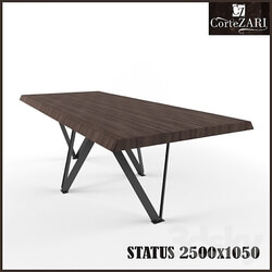 Table - TABLE _quot_STATUS_quot_ 
